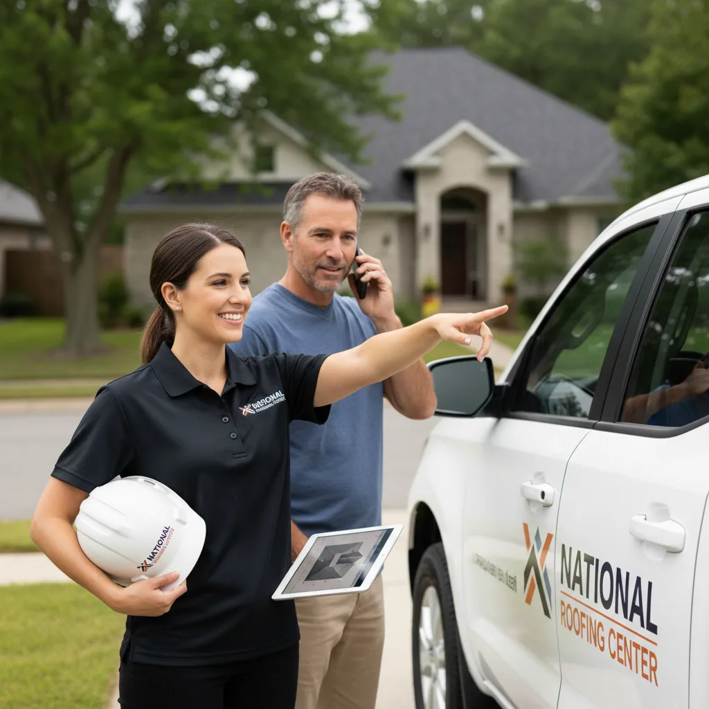 National Roofing Center customer support in Crimora