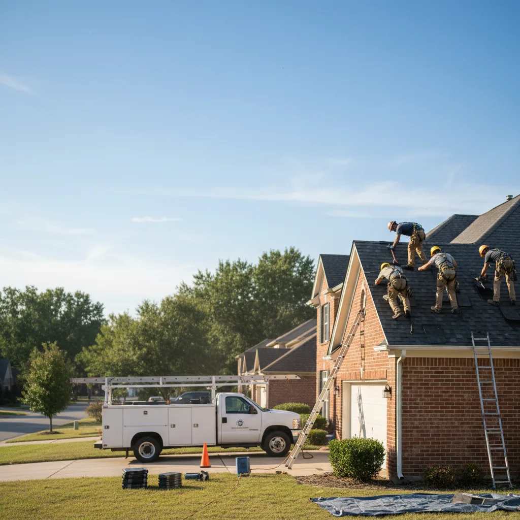Roof Repair in Crimora
